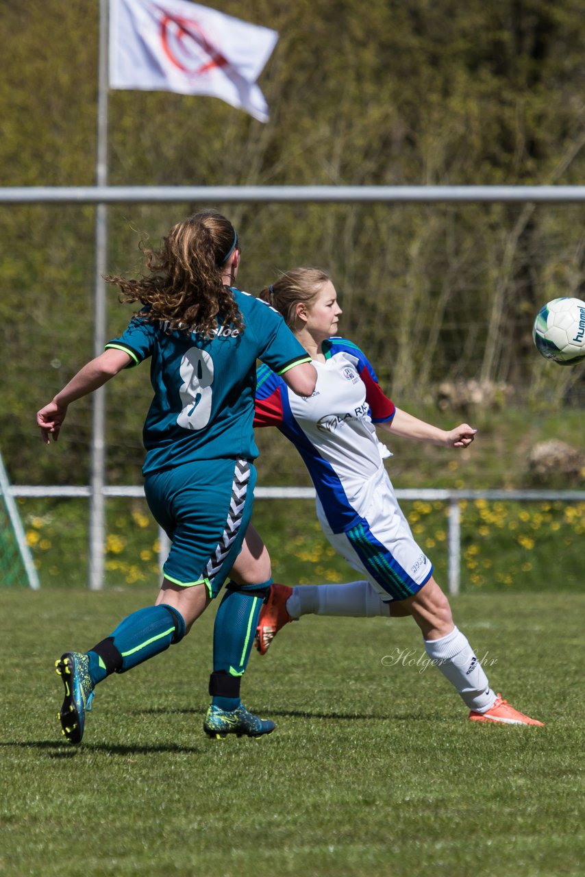 Bild 390 - wBJ VfL Oldesloe - SV Henstedt Ulzburg : Ergebnis: 3:3